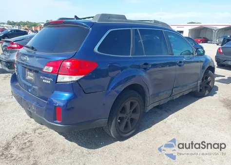 2011 Subaru Outback 2.5I Limited z USA, uszkodzony, nr VIN 4S4BRBLC0B3317659